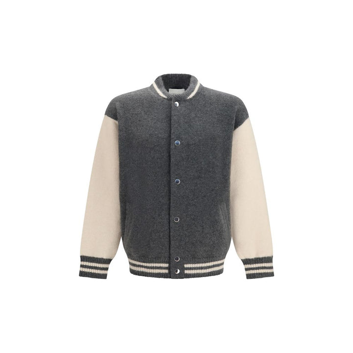 Laneus Multicolor Cashmere Bomber