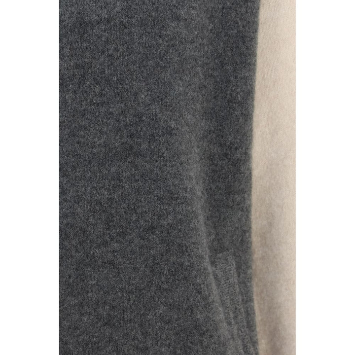 Laneus Multicolor Cashmere Bomber