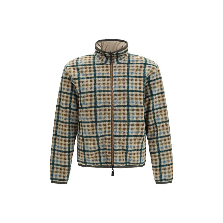 Moncler Grenoble Multicolor Marabou Sweatshirt