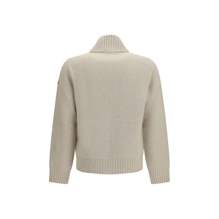 Moncler Beige Cashmere Sweater