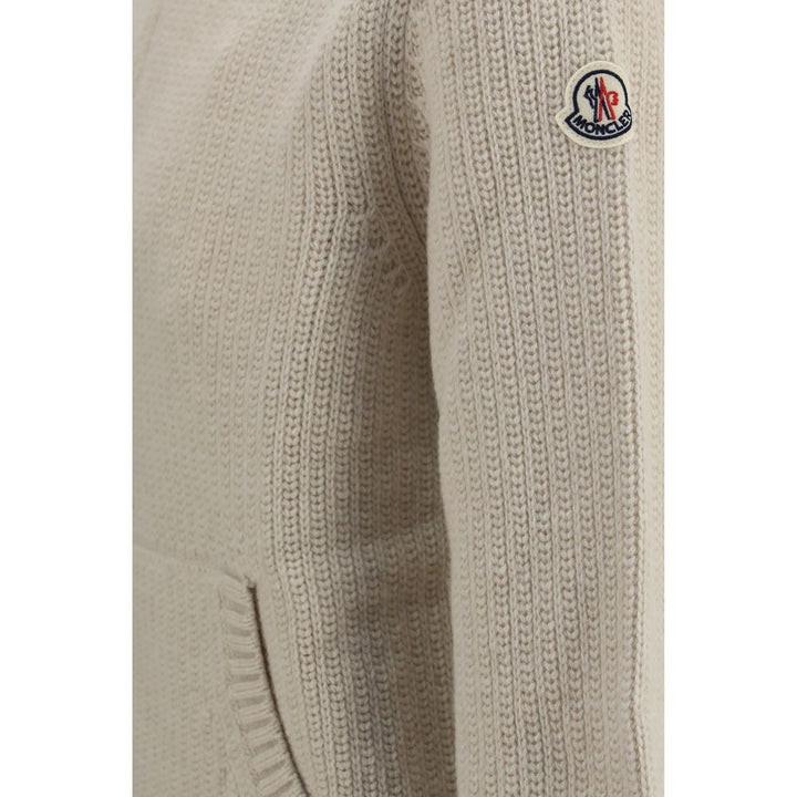 Moncler Beige Cashmere Sweater