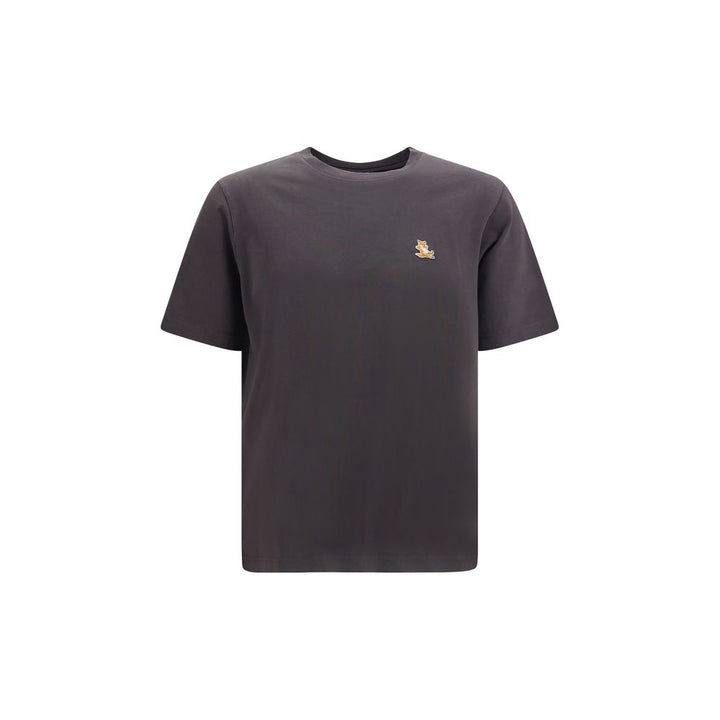 Maison Kitsuné Gray Organic Cotton T-Shirt