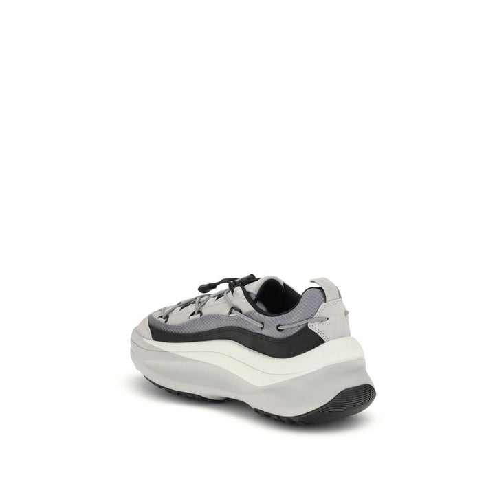 Moon Boot Gray Polyester Athletic Sneakers