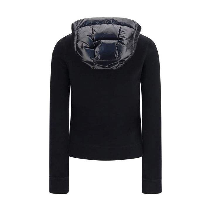 Moncler Grenoble Black Polyester Sweatshirt