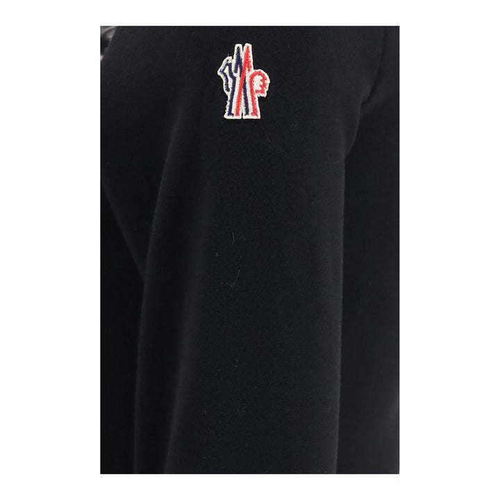 Moncler Grenoble Black Polyester Sweatshirt