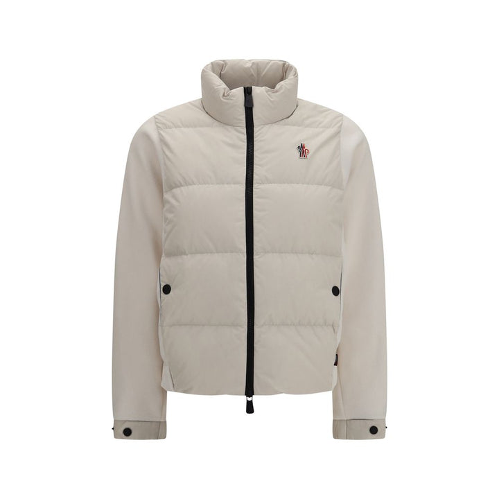 Moncler Grenoble Beige Polyester Full-Length Jacket