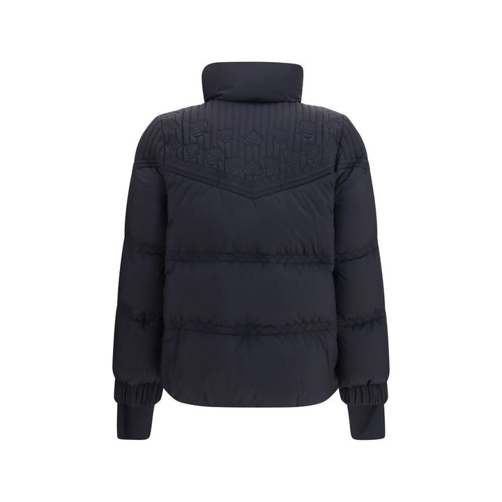 Moncler Grenoble Black Polyamide Full-Length Jacket
