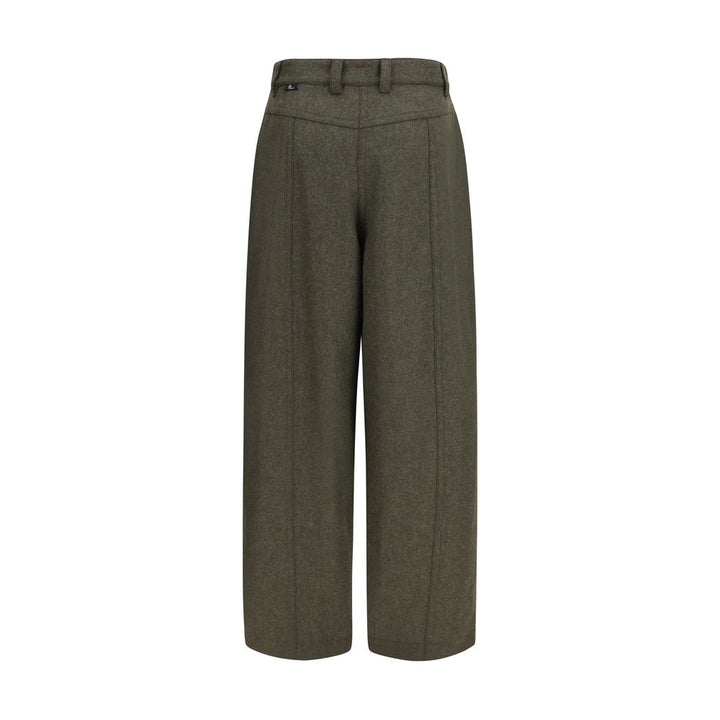 Moncler Grenoble Bicolor Wool Oves Aries Casual Pants