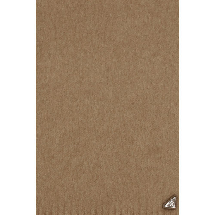 Prada Beige Silk Foulard