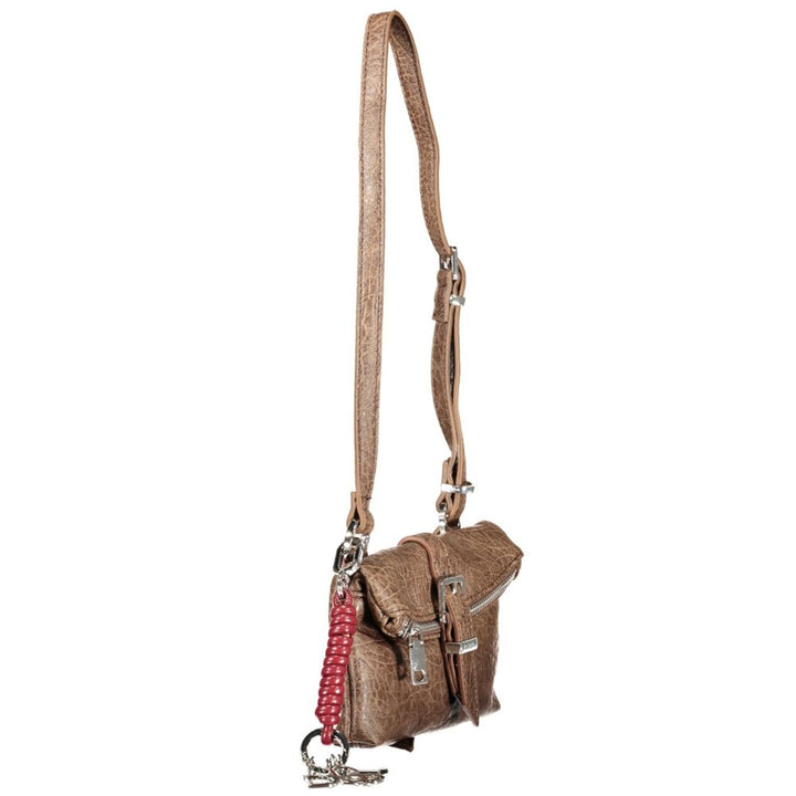 Desigual Brown Polyurethane Women's Bag
