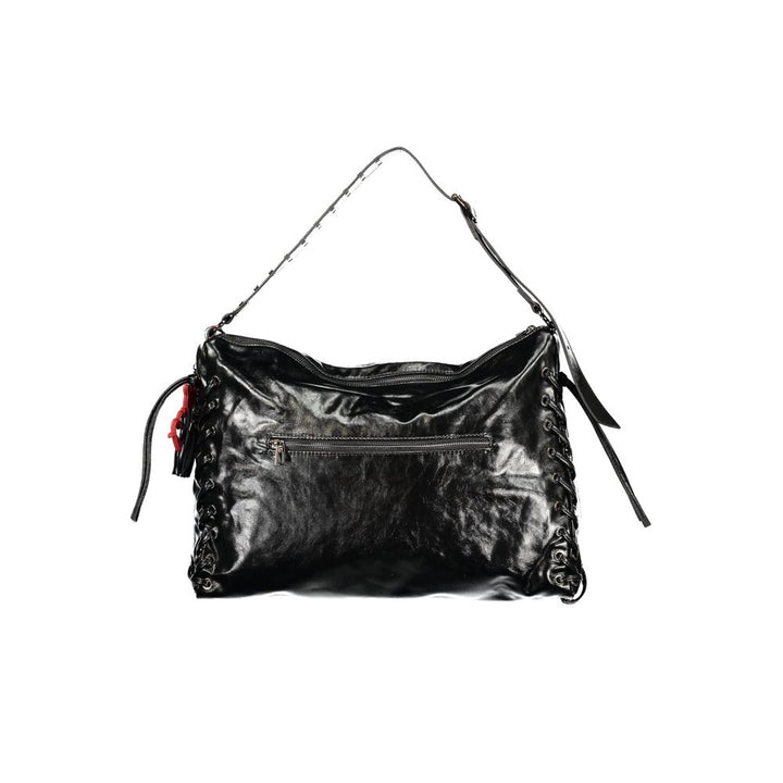 Desigual Black Polyurethane Women's Bag