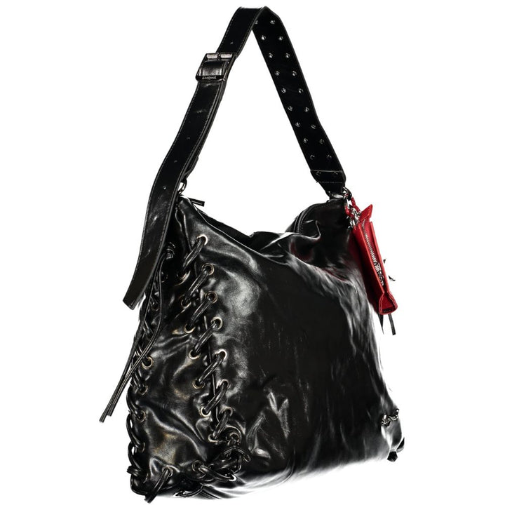 Desigual Black Polyurethane Women's Bag