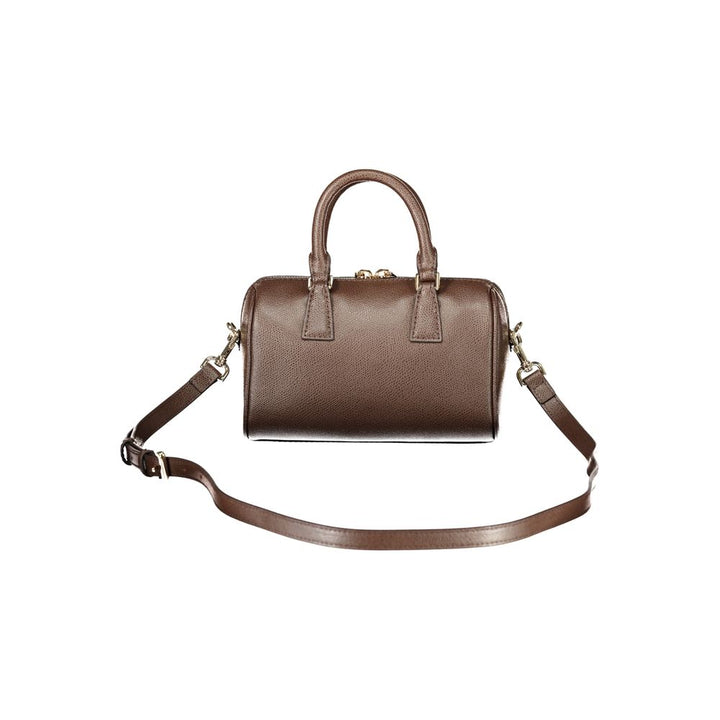 Furla Brown Leather Women's Bag