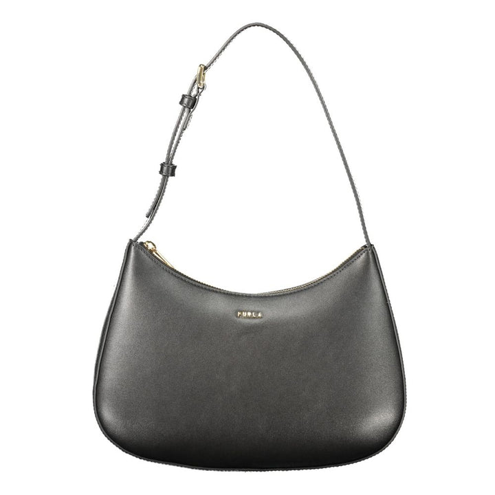 Furla Black Leather Women's Bag