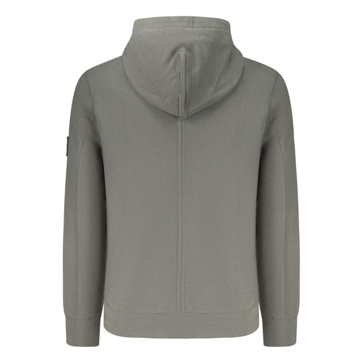 Calvin Klein Green Cotton Sweatshirt