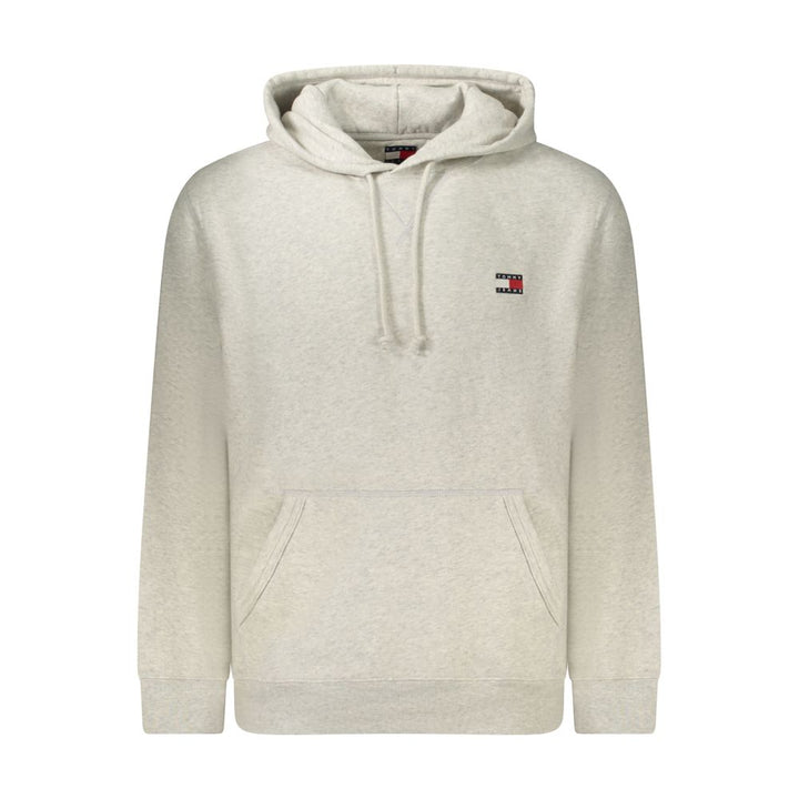 Tommy Hilfiger Gray Cotton Sweatshirt