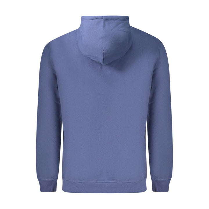 Tommy Hilfiger Blue Cotton Sweatshirt