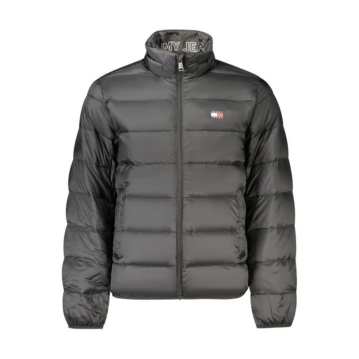 Tommy Hilfiger Black Polyester Men's Jacket