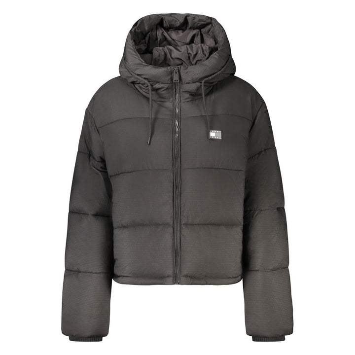 Tommy Hilfiger Black Polyester Women's Jacket