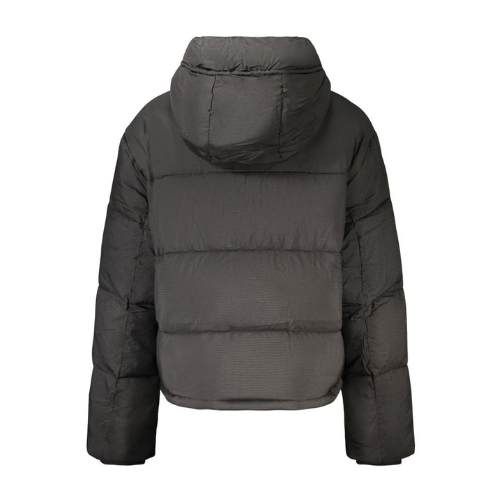 Tommy Hilfiger Black Polyester Women's Jacket