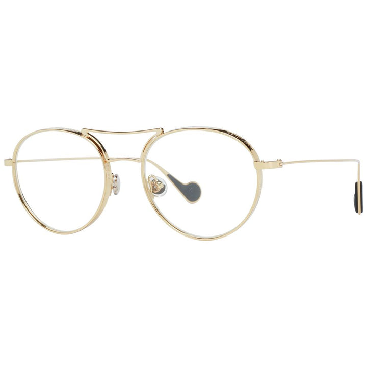 Moncler Gold Metal Sunglasses