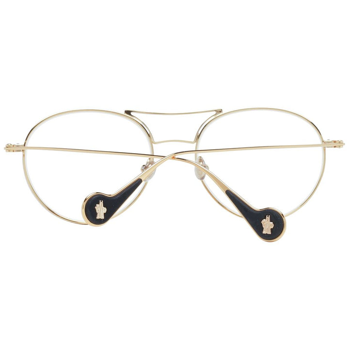Moncler Gold Metal Sunglasses