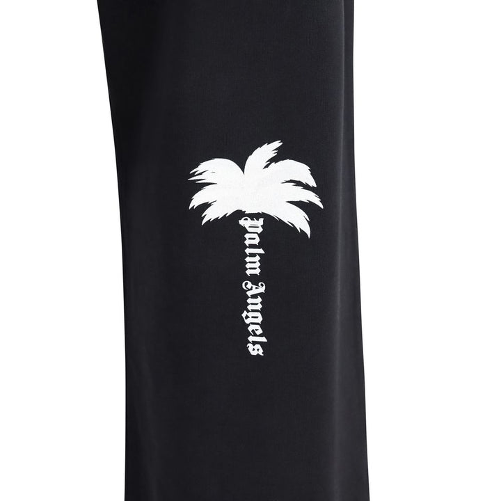 Palm Angels Black Cotton Joggers (Workout Pants)