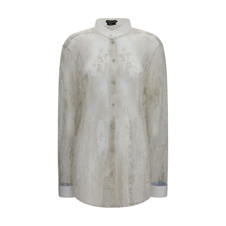 Tom Ford Beige Polyamide Blouse