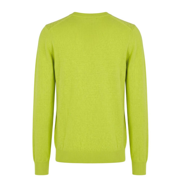 Malo Green Wool Men's Sweater