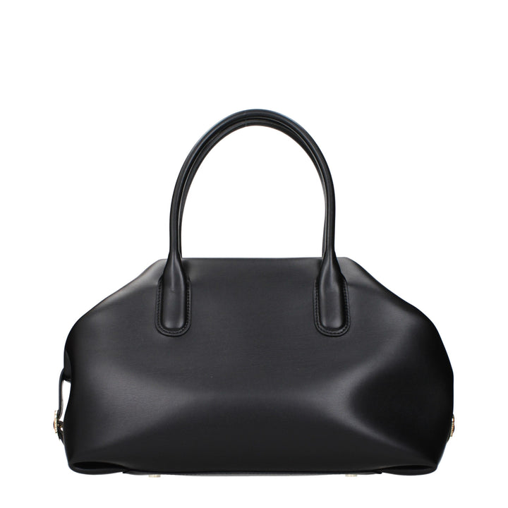 THEMOIRè Black Leather Handbag