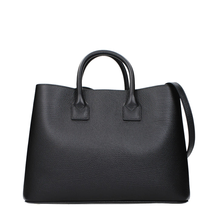 Burberry Black Leather Handbag