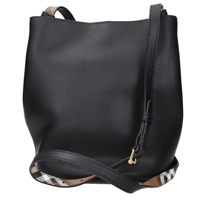 Burberry Black Leather Crossbody Bag