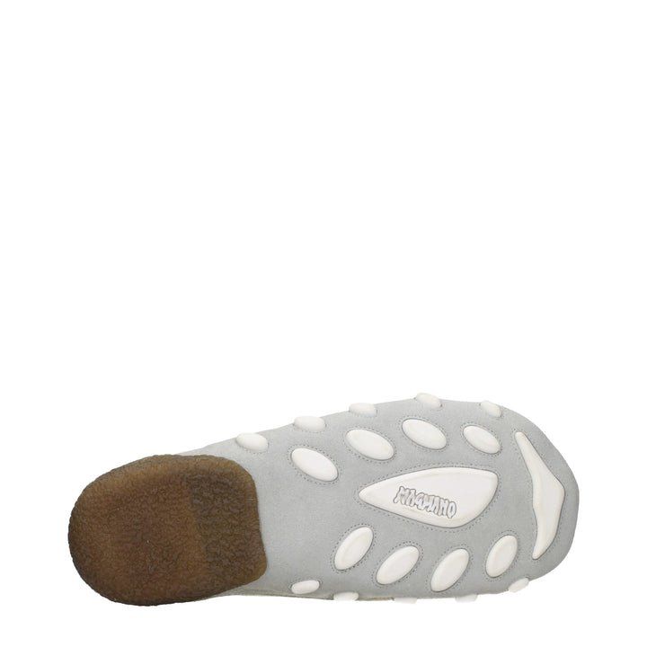 Magliano Beige Leather Low Top Sneakers