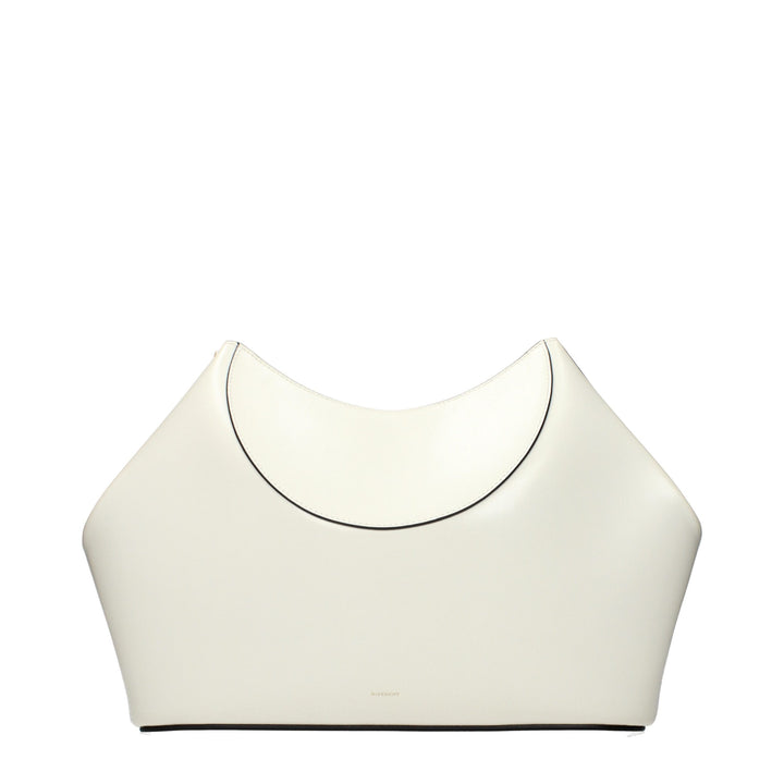 Givenchy Beige Leather Clutch Bag