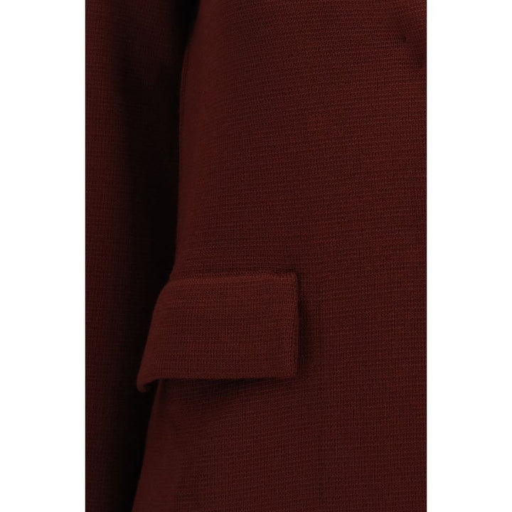 Ella Bordeaux Wool Oves Aries Coat