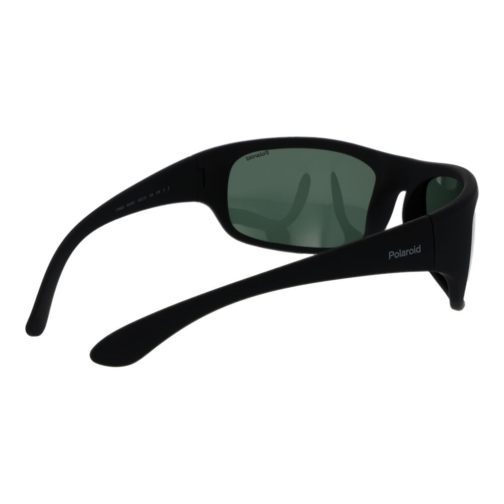 Polaroid Black Rubber Sunglasses