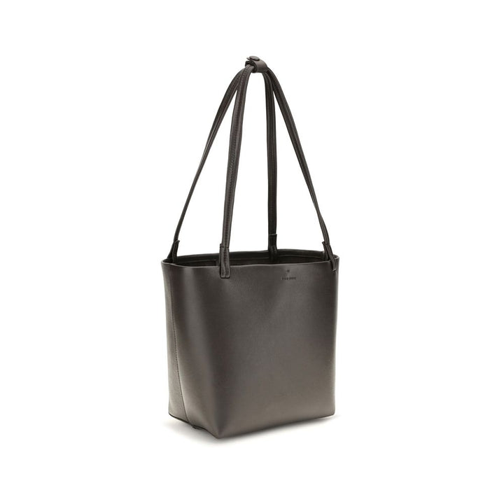 The Row Brown Calf Leather Bos Taurus Shoulder Bag