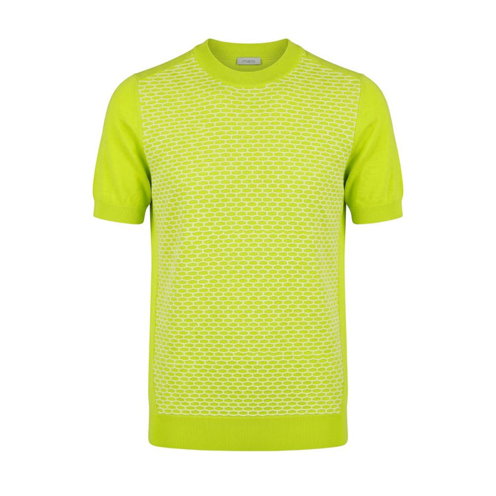 Malo Green Cotton Men Sweater