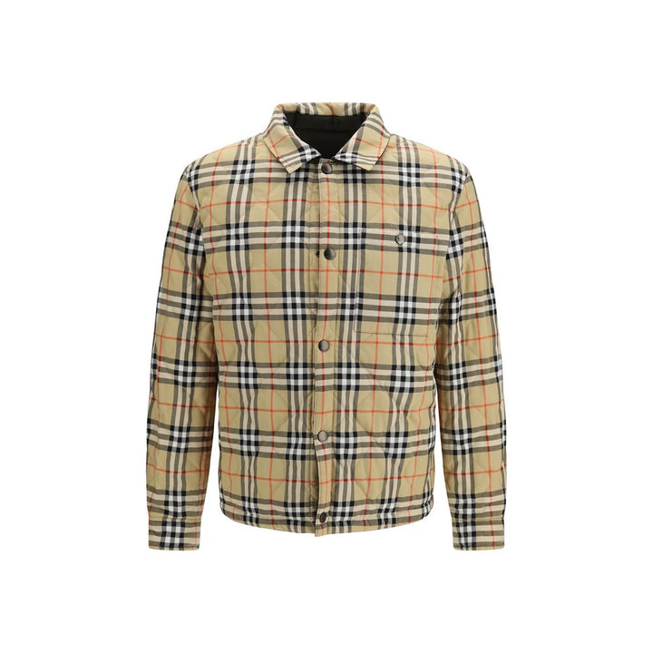 Burberry Bicolor Polyamide Shell Jacket