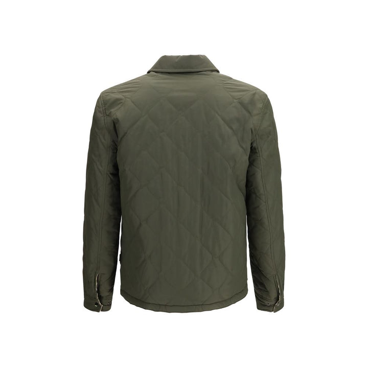 Burberry Bicolor Polyamide Shell Jacket