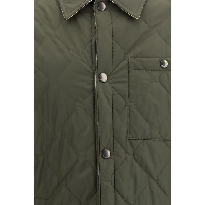 Burberry Bicolor Polyamide Shell Jacket