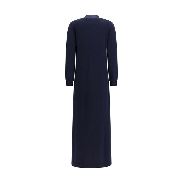 Malo Blue Cashmere Cardigan