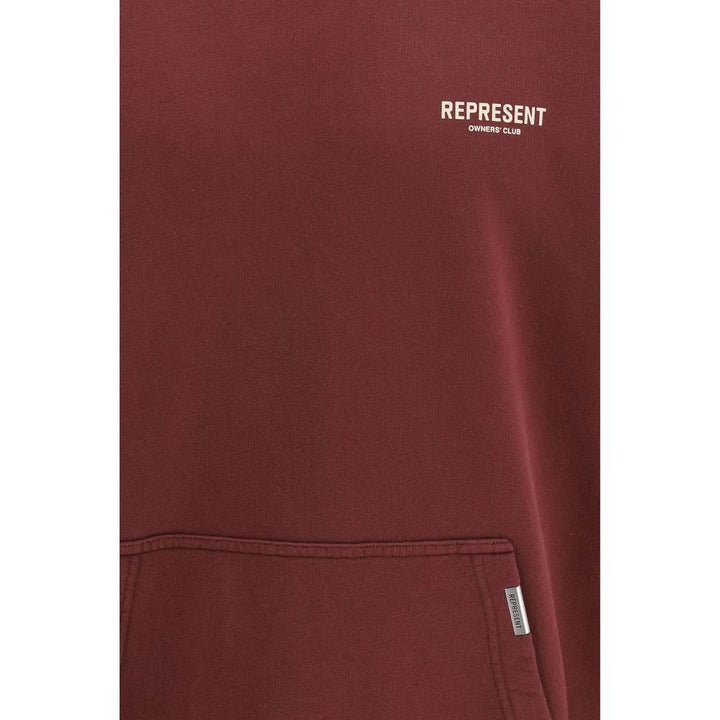 Represent Bordeaux Cotton Sweatshirt