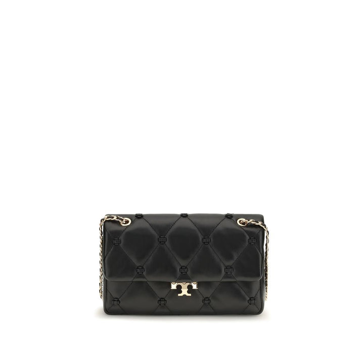 Tory Burch Black Napa Leather / Calf Bos Taurus Shoulder Bag