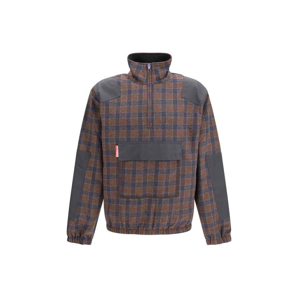 GR10K Multicolor Polyester Full-Length Jacket