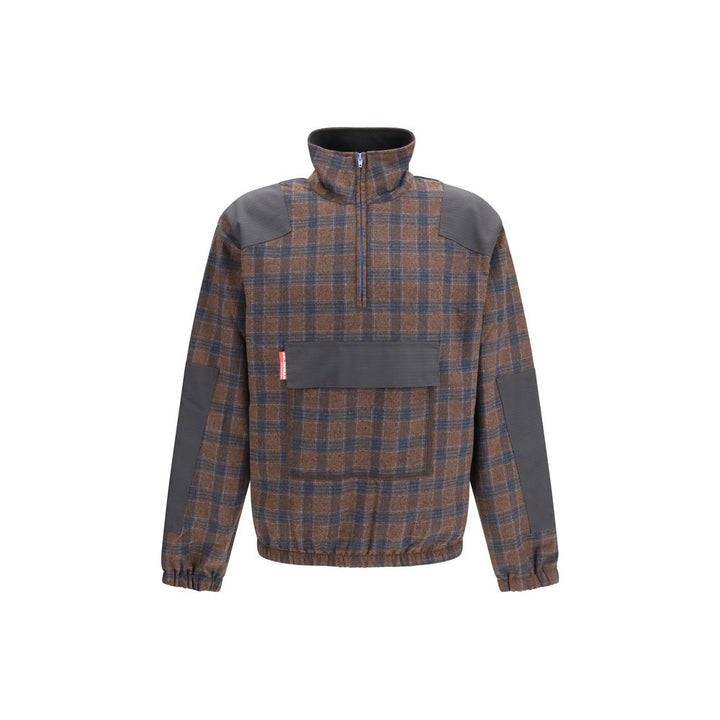 GR10K Multicolor Polyester Full-Length Jacket