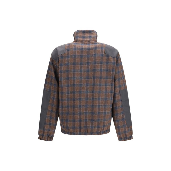 GR10K Multicolor Polyester Full-Length Jacket