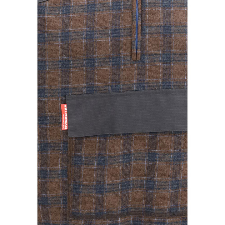 GR10K Multicolor Polyester Full-Length Jacket