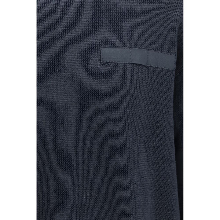 GR10K Blue Cotton Sweatshirt