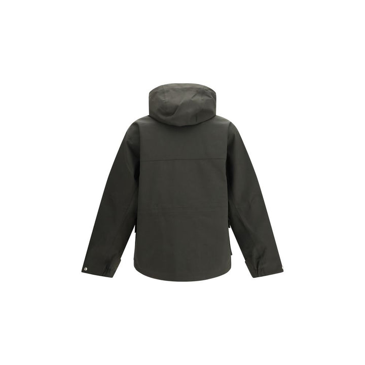 GR10K Black Polyester Parka